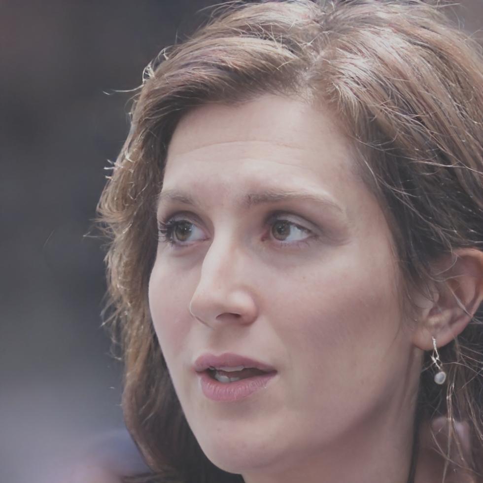 Portret van Nadia Ostrowska