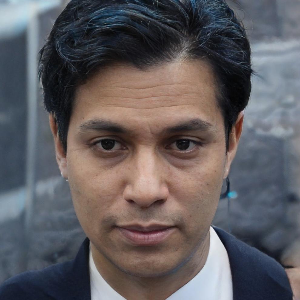 Portret van Tomas Vreeken